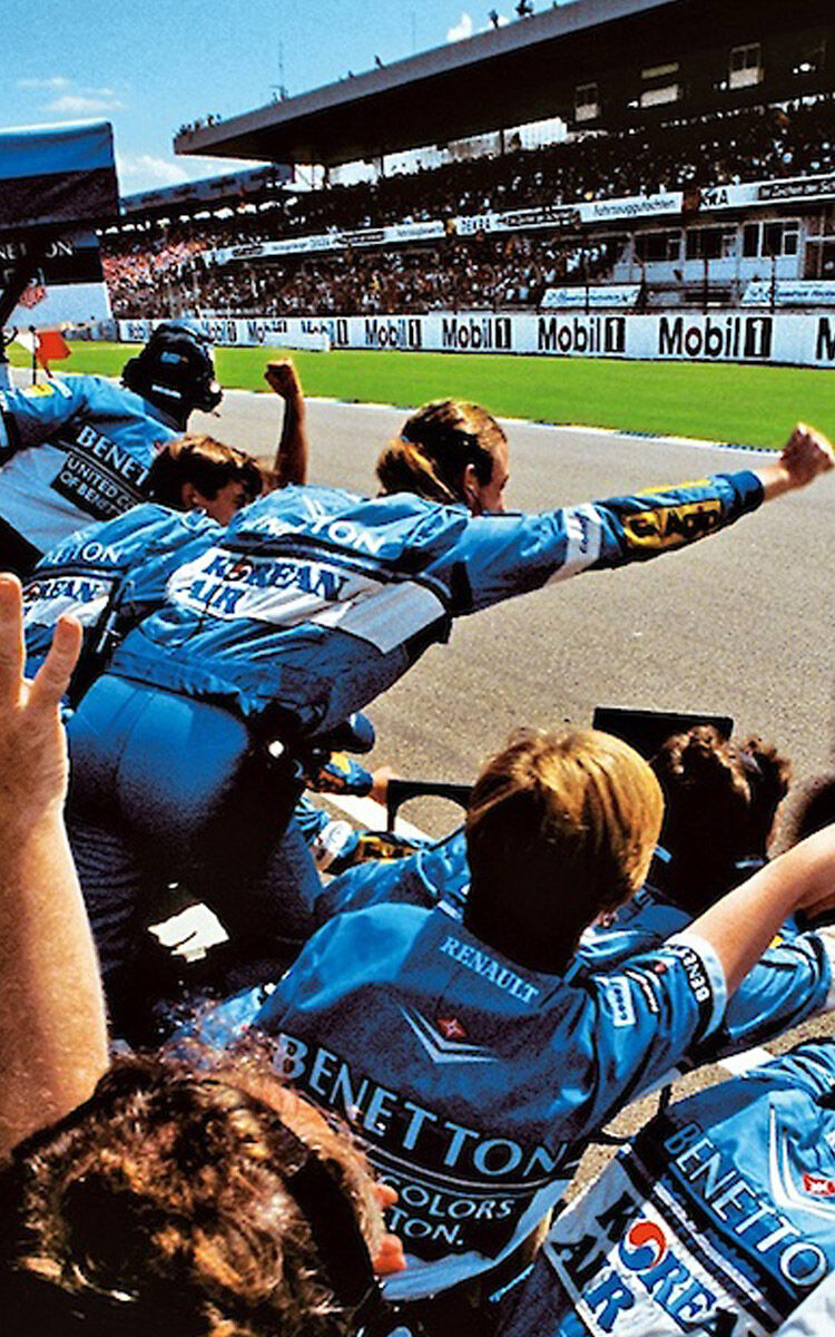 Formula Benetton