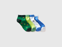 Four patterned short socks - ucb_image_FS