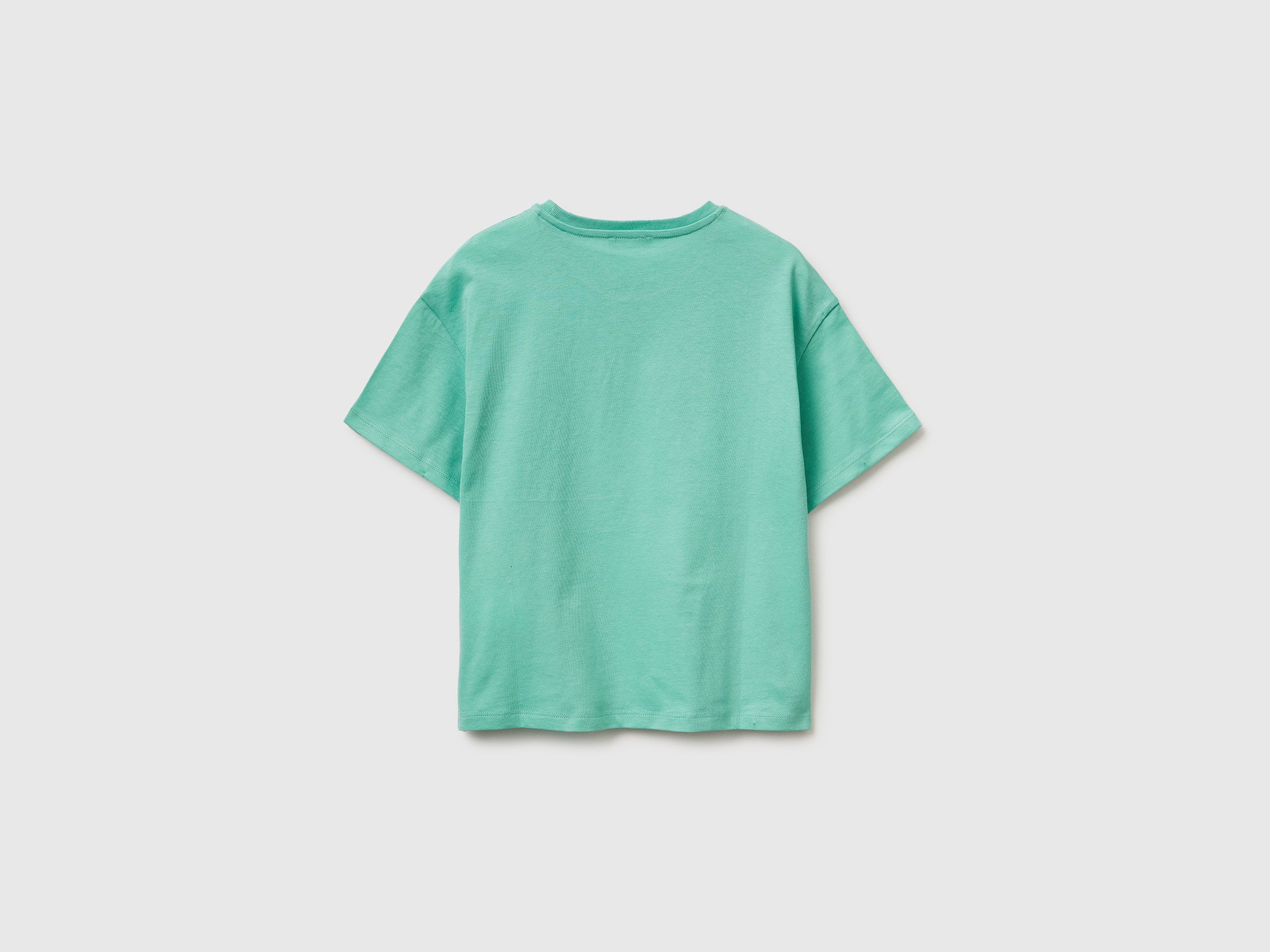 T-shirt with print and sequins - ucb_image_BS