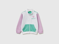 Zip-up sweatshirt with print - ucb_image_FS