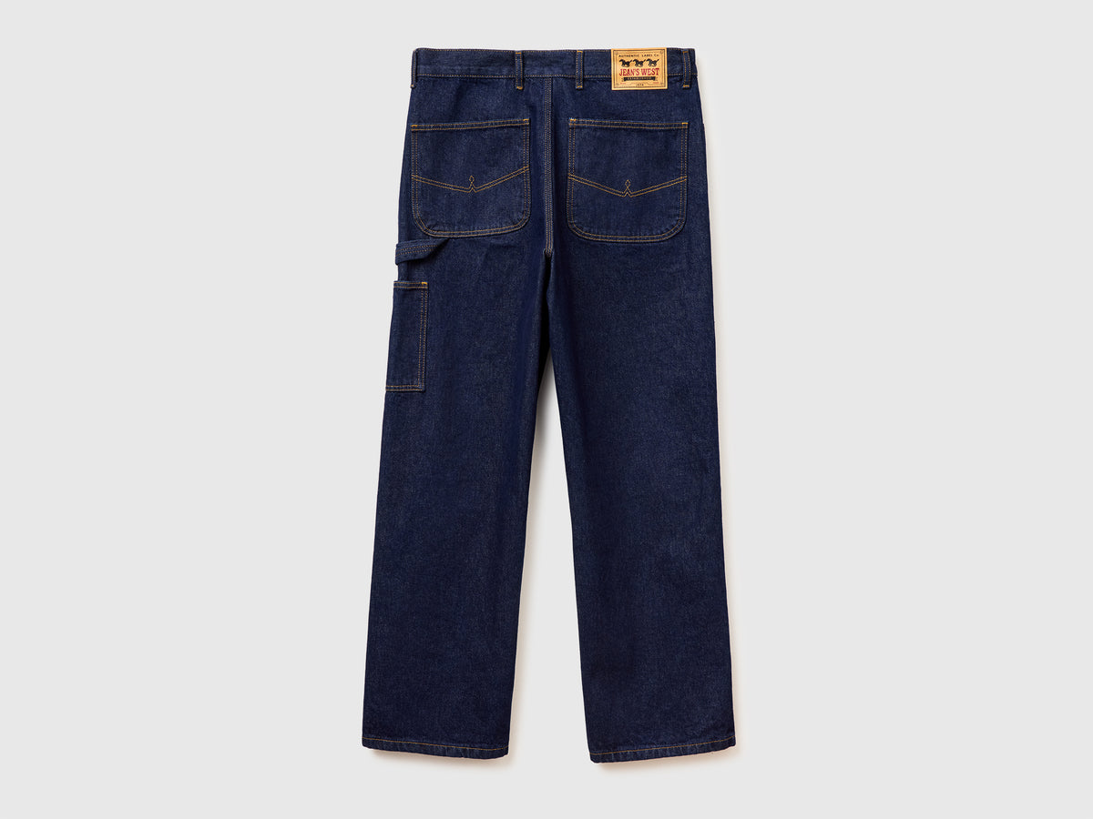 Jeans carpenter fit lavagem rinse - ucb_image_BS