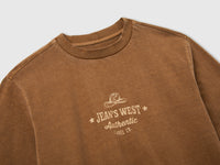 T-shirt over fit com estampa western - ucb_image_DS1