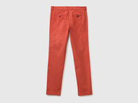 Chinos slim fit em algodão - ucb_image_BS