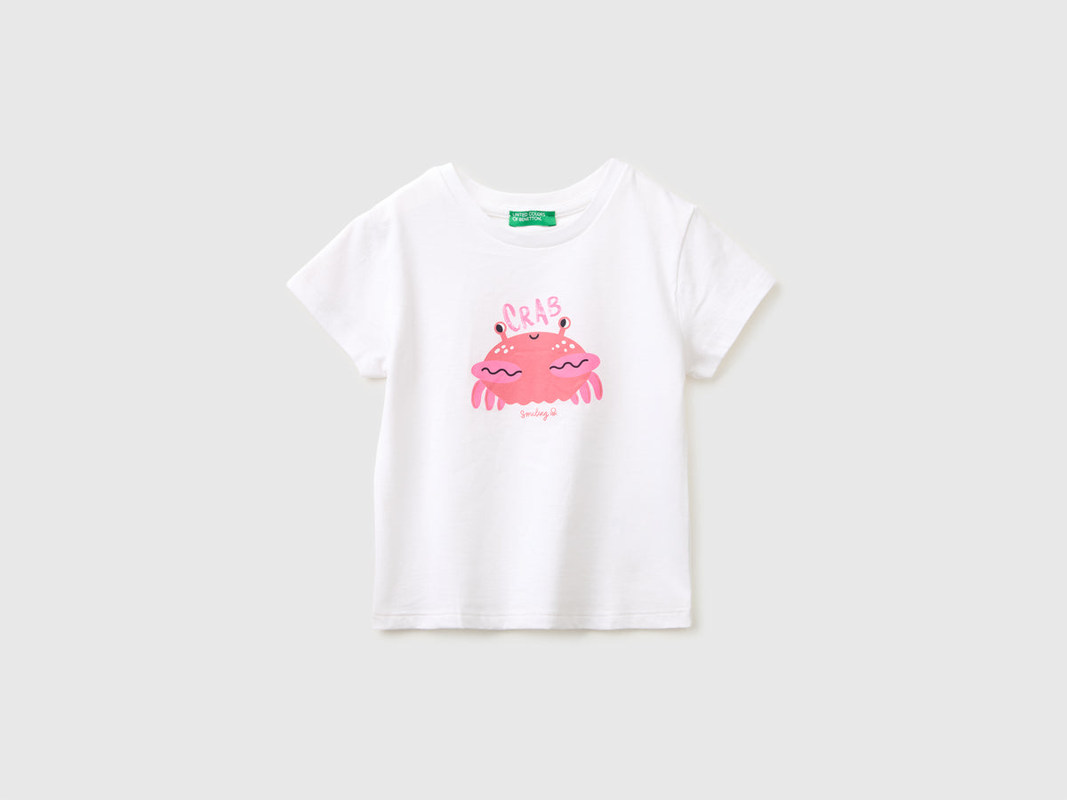 Regular fit T-shirt with print - ucb_image_FS