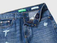 Jeans carrot fit com rasgos - ucb_image_DS1
