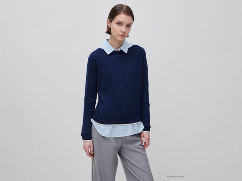 Camisola decote à barco 100% lã Merino - ucb_image_F