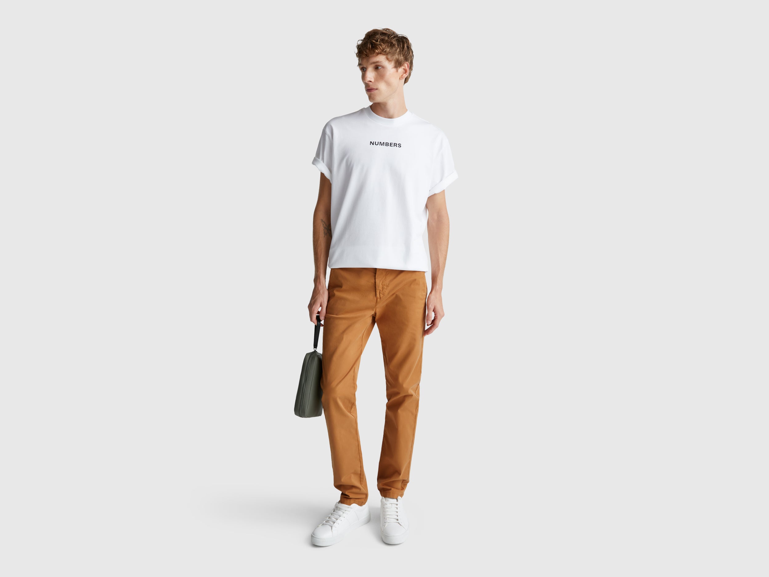 Chinos slim fit em algodão - ucb_image_FY