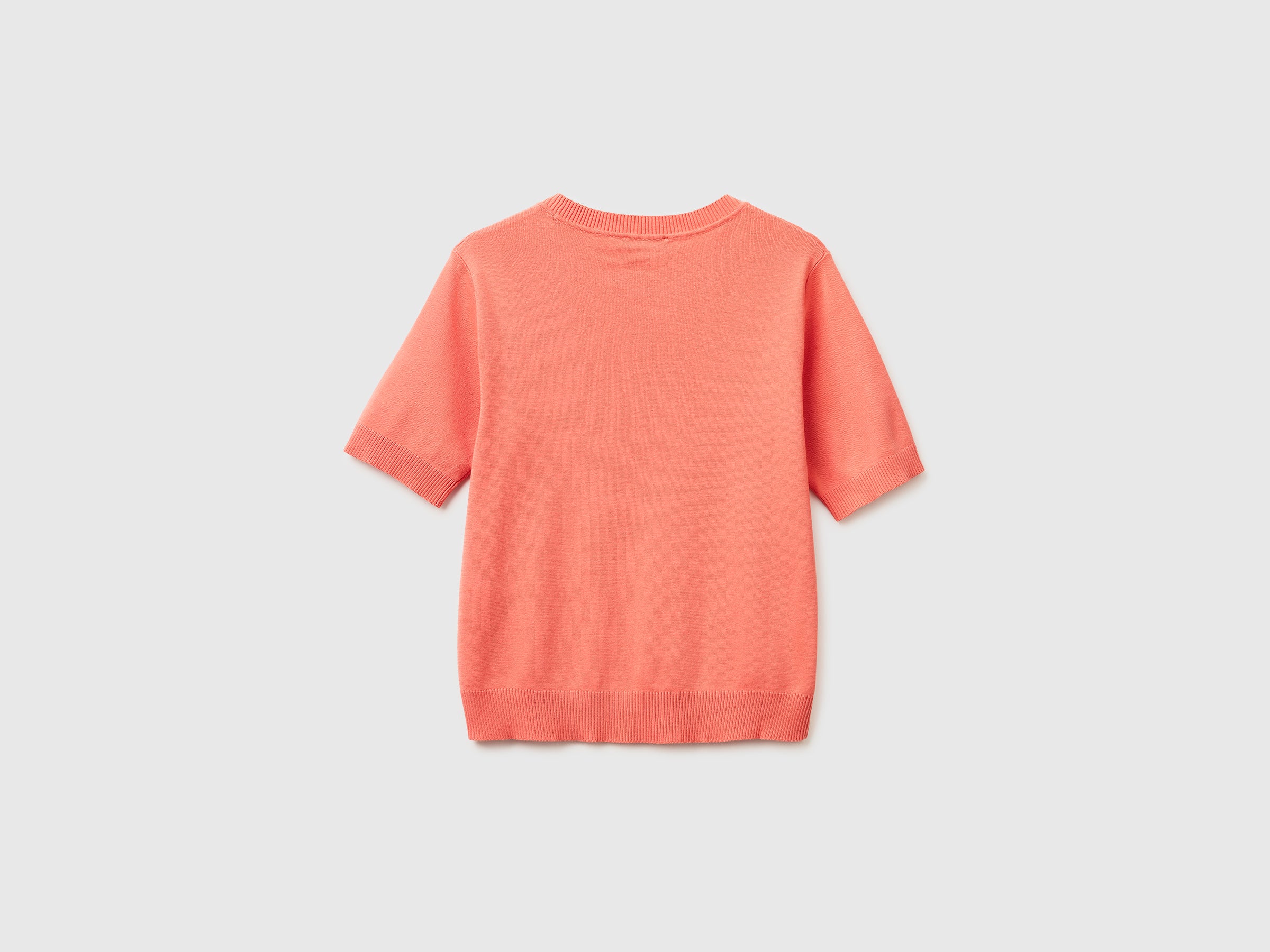 Dark blue short sleeve sweater - ucb_image_BS