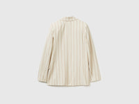 Double-breasted pinstriped jacket - ucb_image_BS
