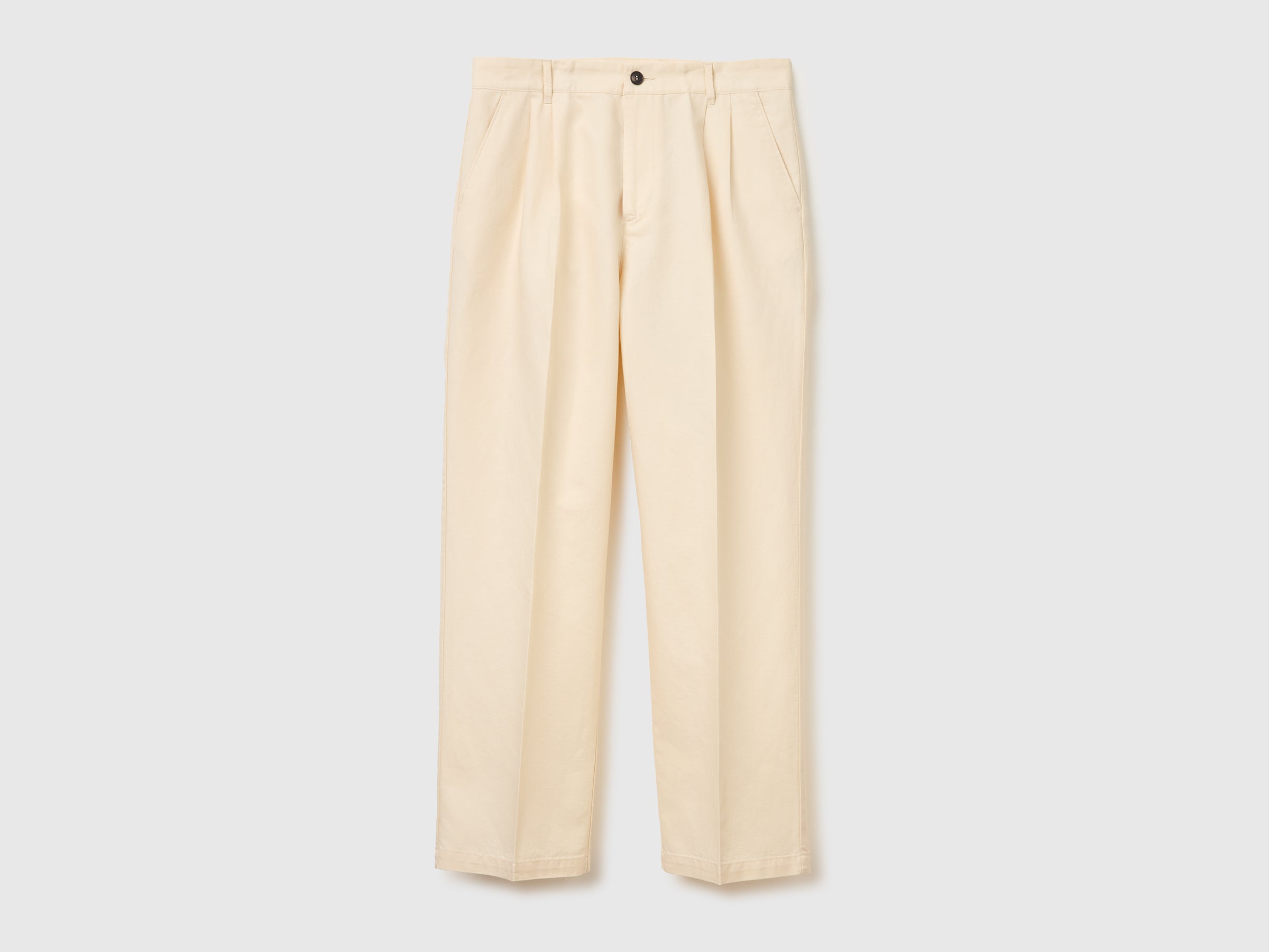 Wide-leg trousers in linen blend - ucb_image_FS