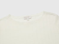 Camisola perfurada em mistura de lã ultraligeira - ucb_image_DS1