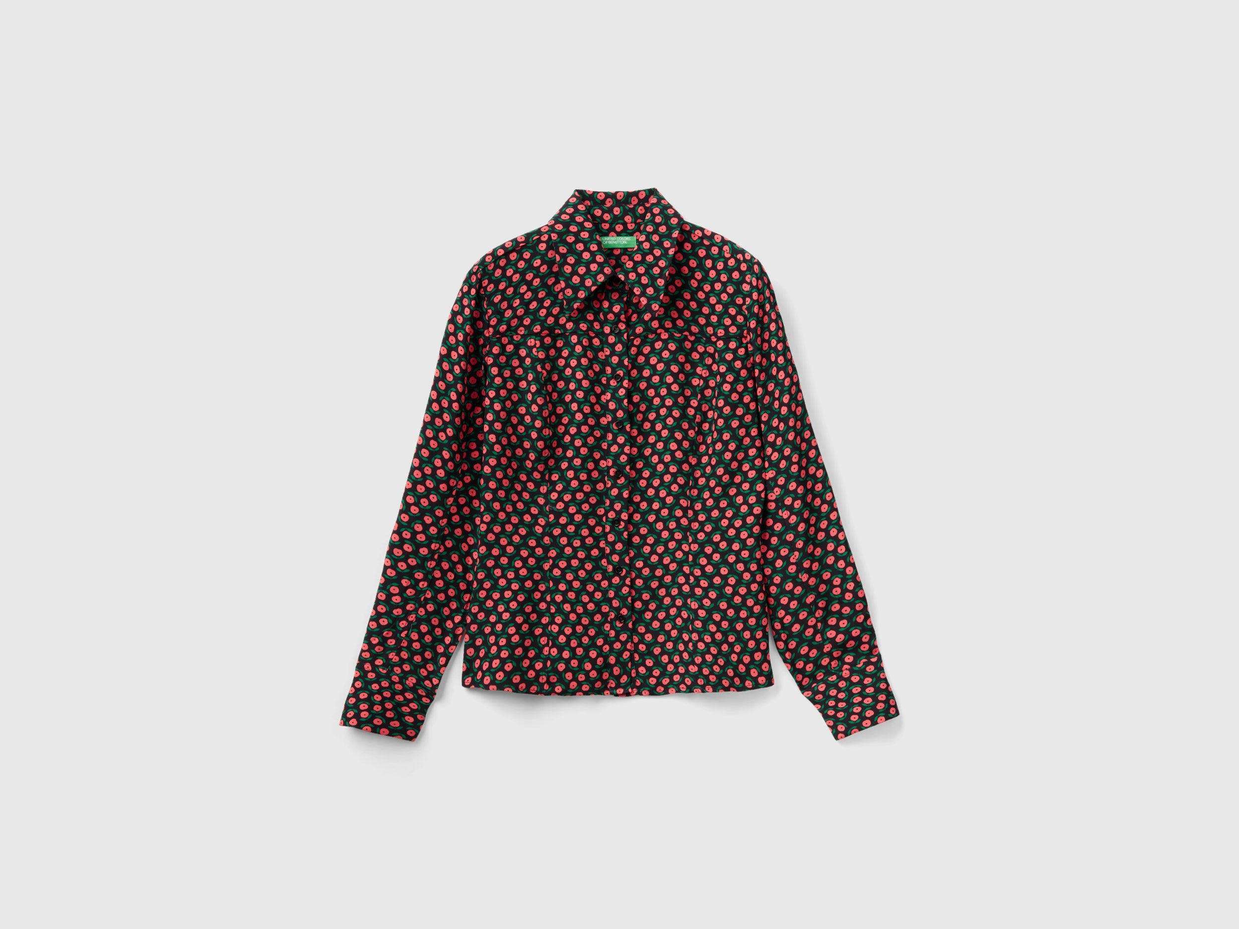 Camisa com estampa de flores - ucb_image_FS