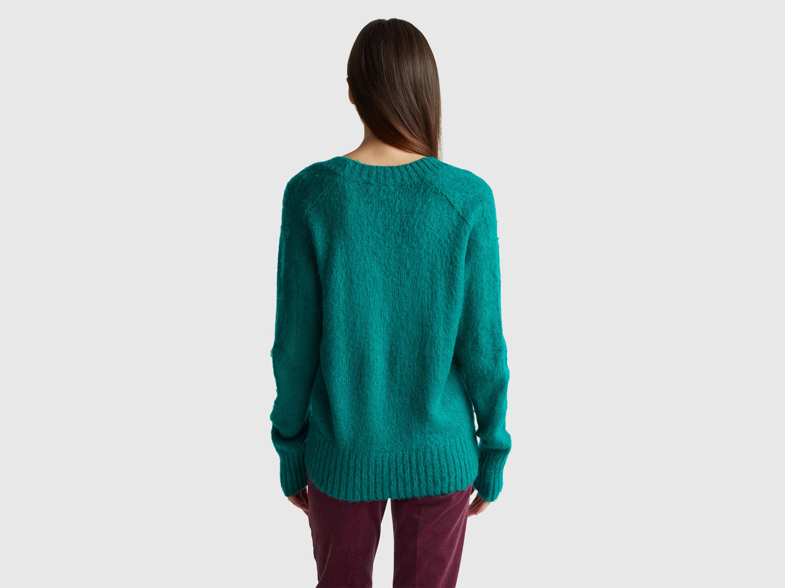 Camisola quente em mistura de mohair - ucb_image_B