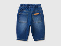 Denim-effect sweatshirt jeans - ucb_image_BS