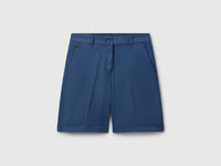 Bermudas com dobra em algodão stretch - ucb_image_FS