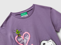 T-shirt com estampa ©Peanuts - ucb_image_DS1