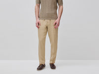 Chinos straight em puro linho - ucb_image_F