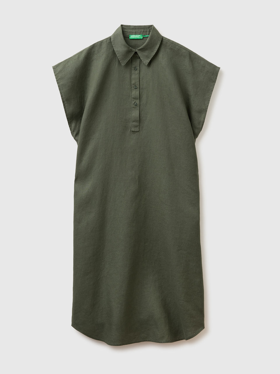 Pure linen midi dress - ucb_image_FS