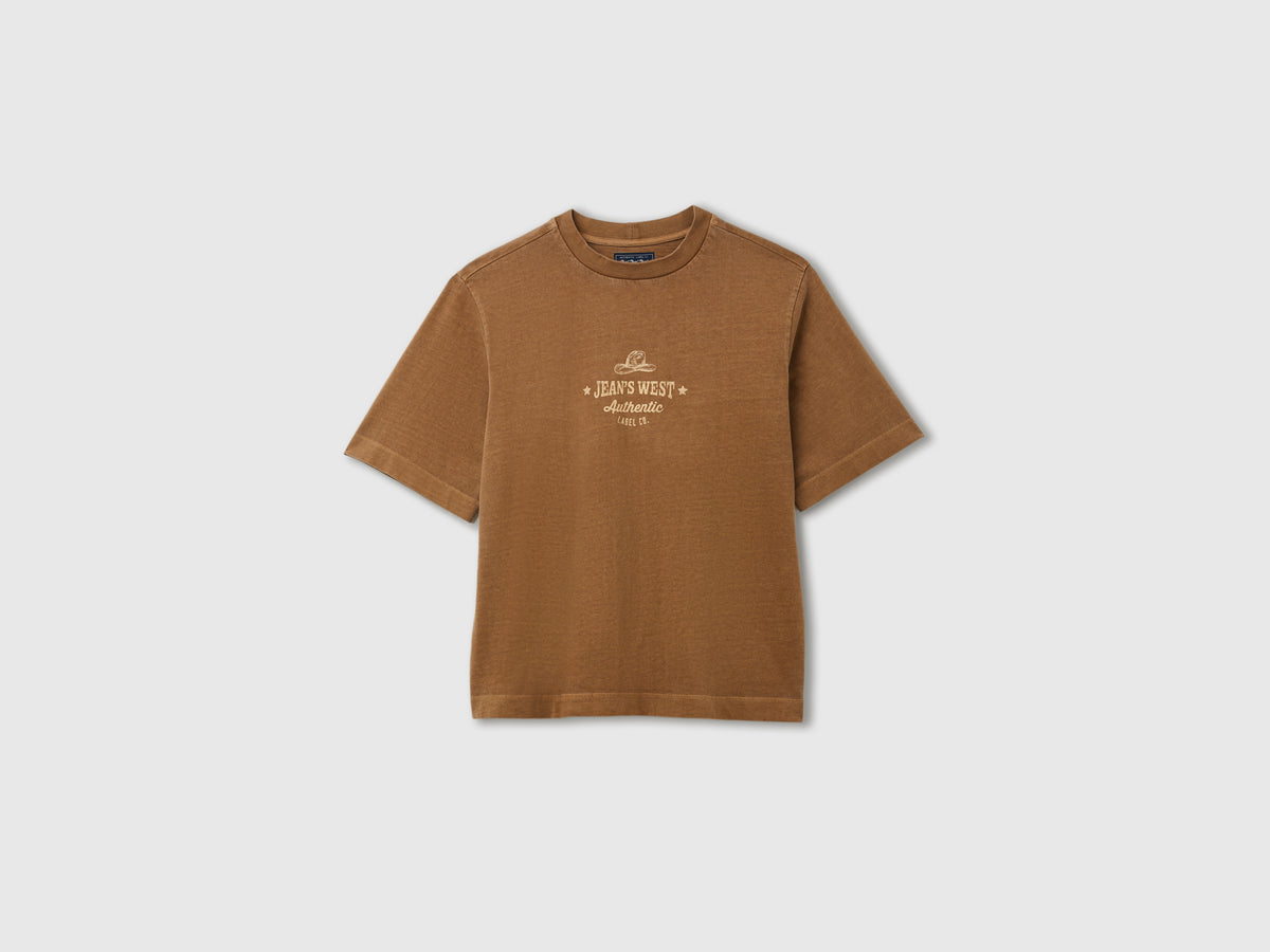 T-shirt over fit com estampa western - ucb_image_FS