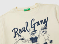 Organic cotton printed T-shirt - ucb_image_DS1