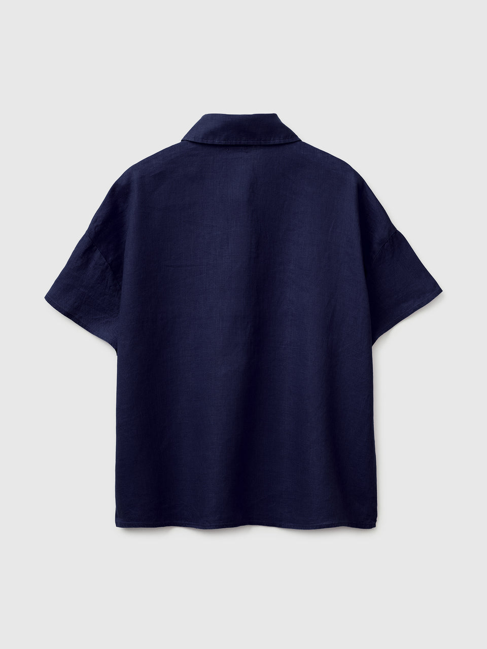 100% linen short-sleeved blouse - ucb_image_BS