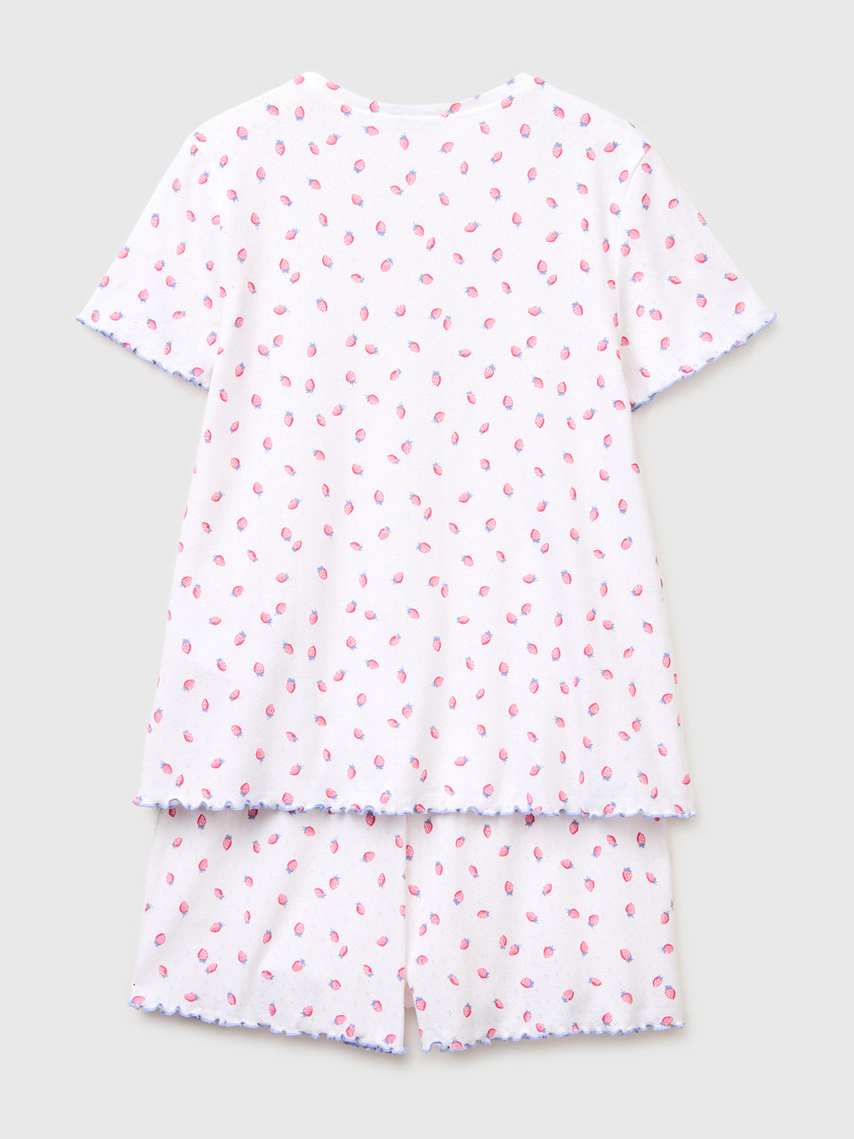 Ribbed patterned short pyjamas - ucb_image_BS