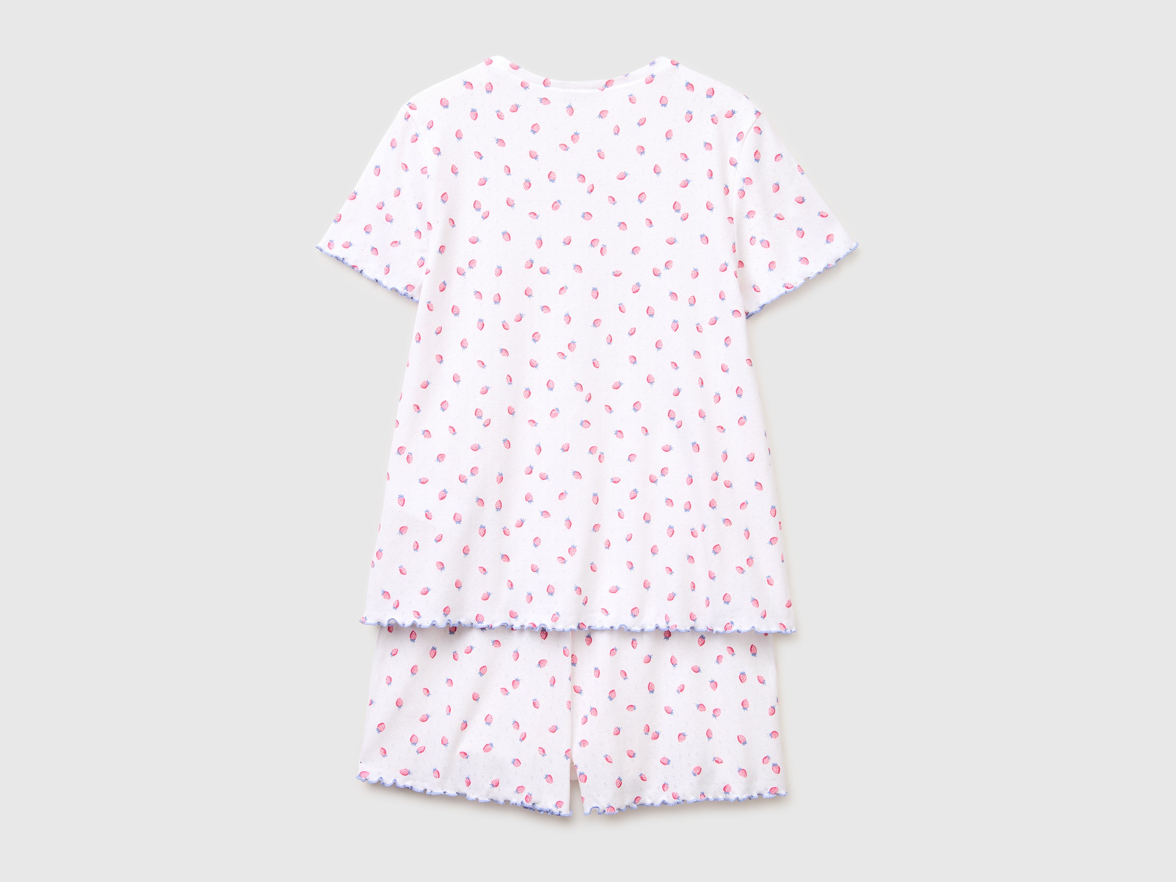 Ribbed patterned short pyjamas - ucb_image_BS
