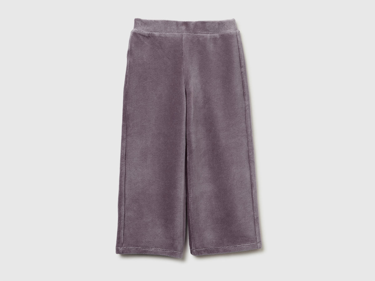 Calças amplas em chenille - ucb_image_FS
