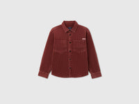 Camisa de veludo canelado lavagem vintage - ucb_image_FS