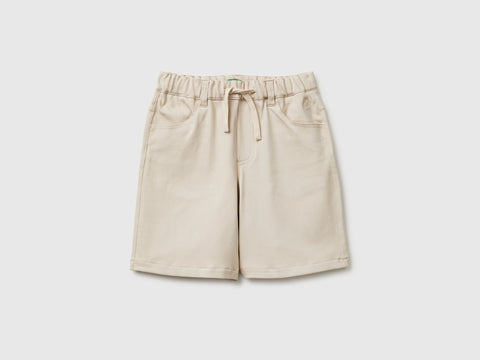 Bermuda shorts with drawstring - ucb_image_FS