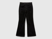 Calças em veludo flare fit - ucb_image_BS