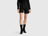 Bermudas em algodão elástico - ucb_image_F