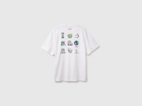 T-shirt relaxed fit com estampa - ucb_image_BS