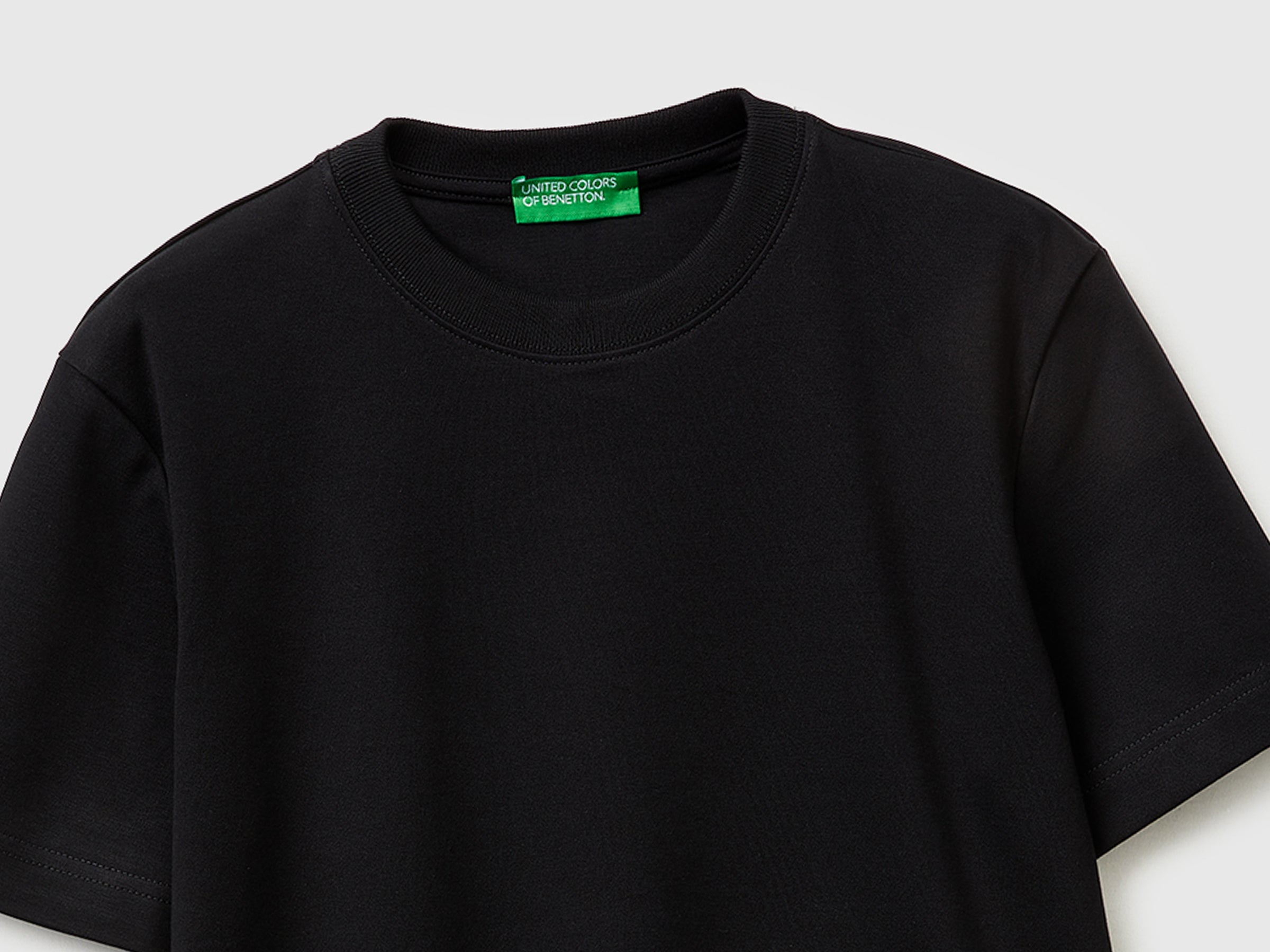 Regular fit crew neck T-shirt - ucb_image_DS1