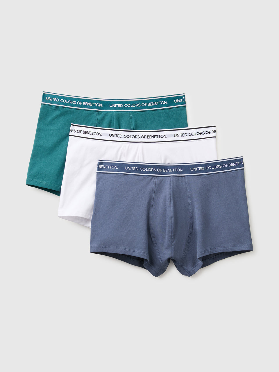 Set de três boxers com elástico logótipo - ucb_image_FS