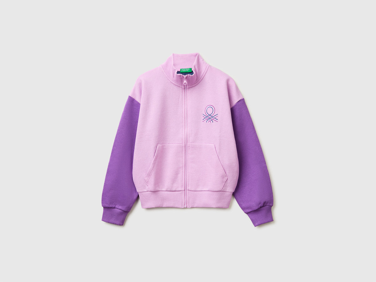 Casaco com fecho de correr e estampa - ucb_image_FS