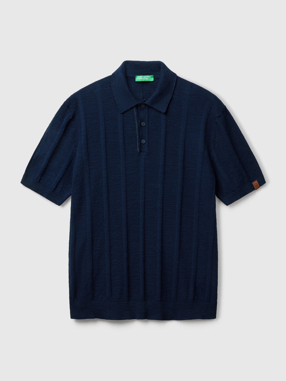 Polo de malha em mistura de linho - ucb_image_FS
