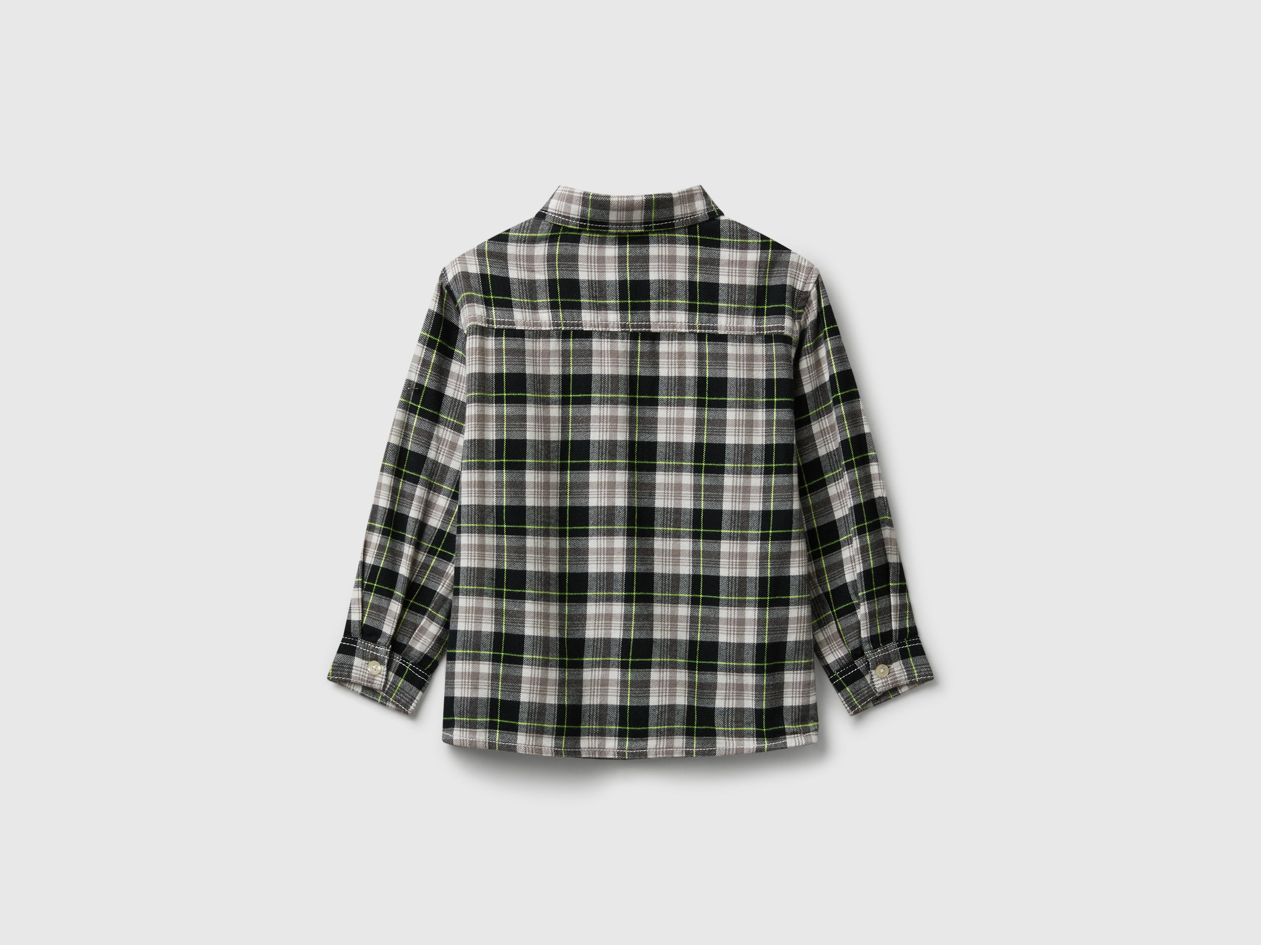 Camisa aos quadrados 100% algodão - ucb_image_BS