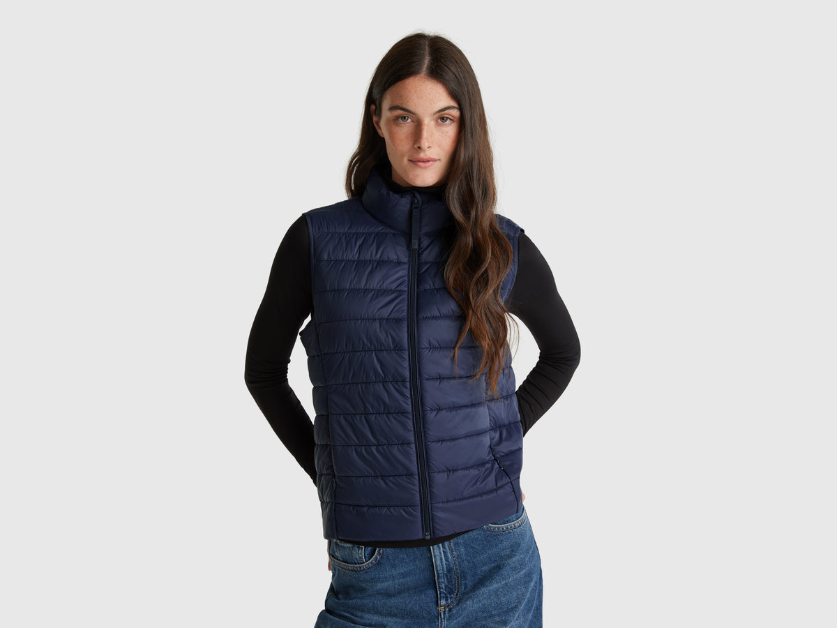Slim fit padded vest - ucb_image_F