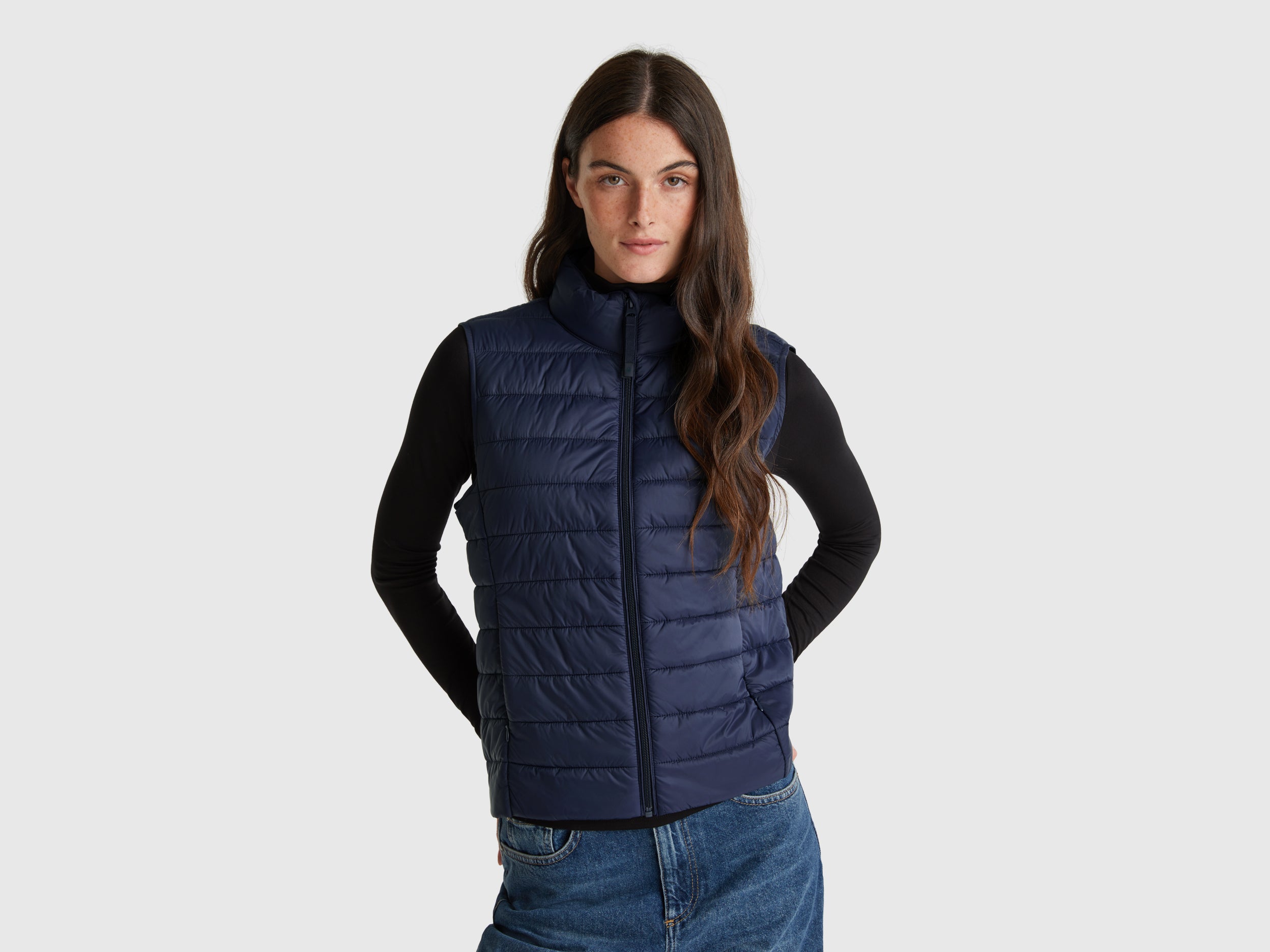 Slim fit padded vest - ucb_image_F