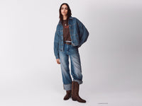 Blusão em denim vintage - ucb_image_FY