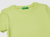 Slim fit ribbed t-shirt - ucb_image_DS1