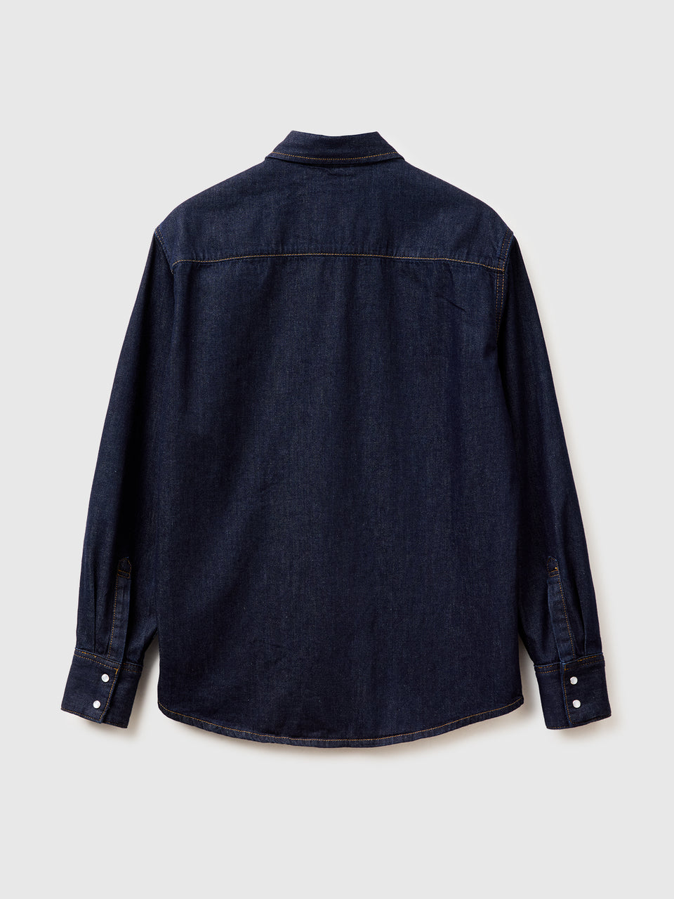Camisa western de jeans escuro - ucb_image_BS
