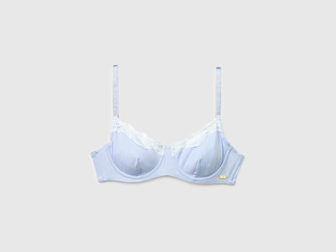 Silk blend bra with lace - ucb_image_FS