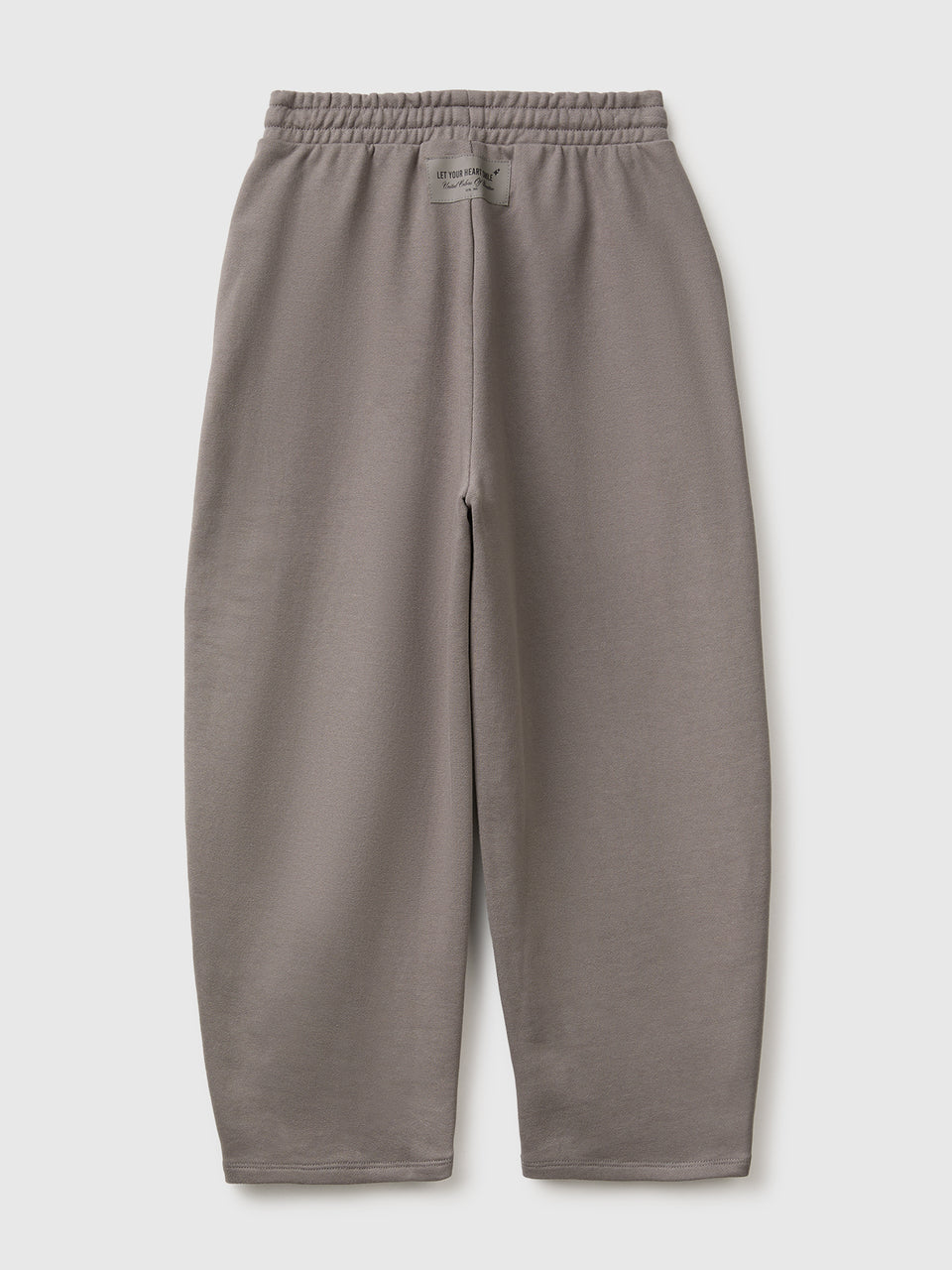 Joggers barrel fit em felpo - ucb_image_BS