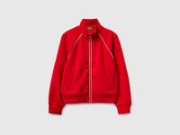 Neoprene sweatshirt with high neck - ucb_image_FS