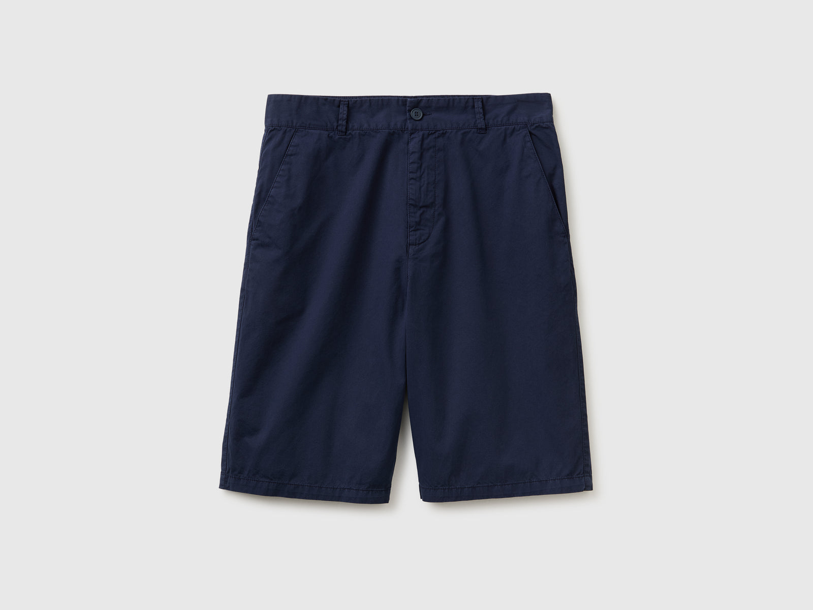 Pure cotton Bermuda shorts - ucb_image_FS