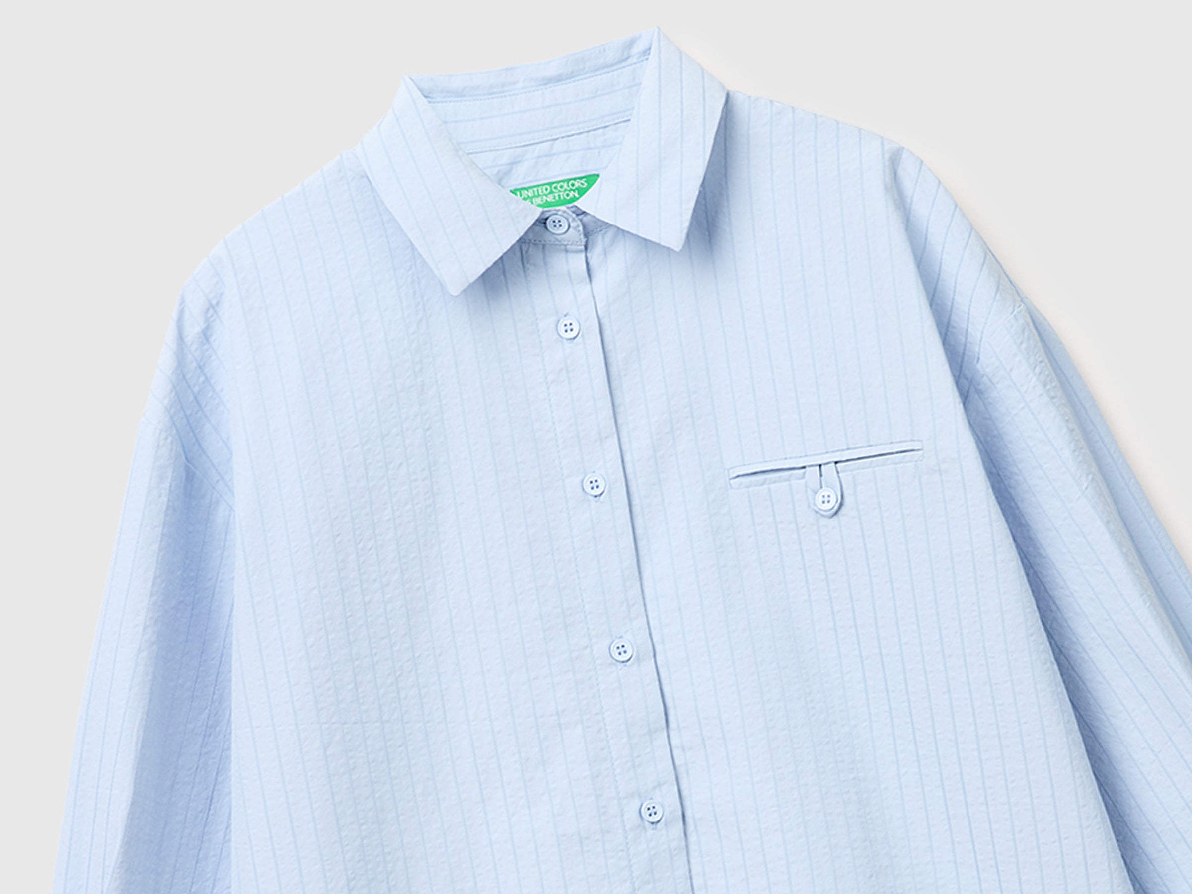 Lightweight striped shirt - ucb_image_DS1
