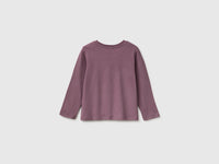 T-shirt com estampa efeito de relevo - ucb_image_BS