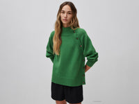 Camisola de gola alta com botões 100% lã - ucb_image_F